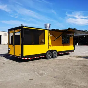 2025 Southern Dimensions 26-BBQ Vending Trailer (SDG-214)